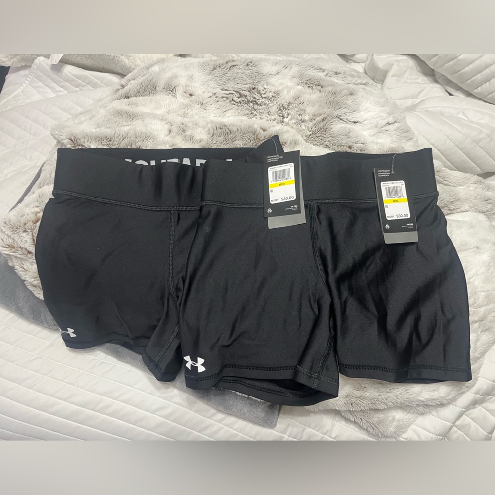 two NWT under amour spandex